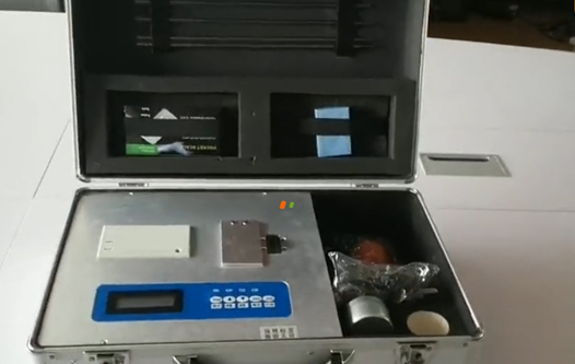 全項(xiàng)目土壤養(yǎng)分檢測儀檢測氮視頻